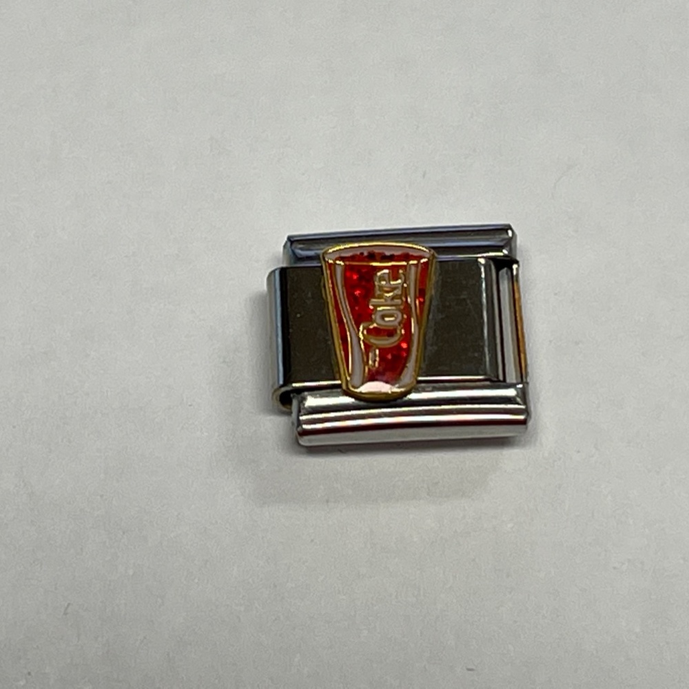 Casa D'oro Coke Coca Cola #20 Italian Charm 9mm